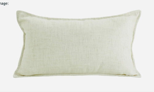 CUSHION- LINEN BEIGE 30X 50 CM