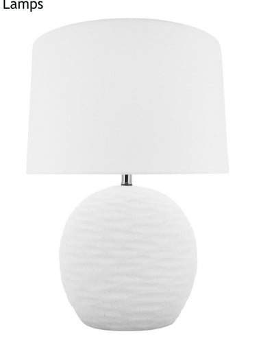 TABLE LAMP- KIMA WHITE