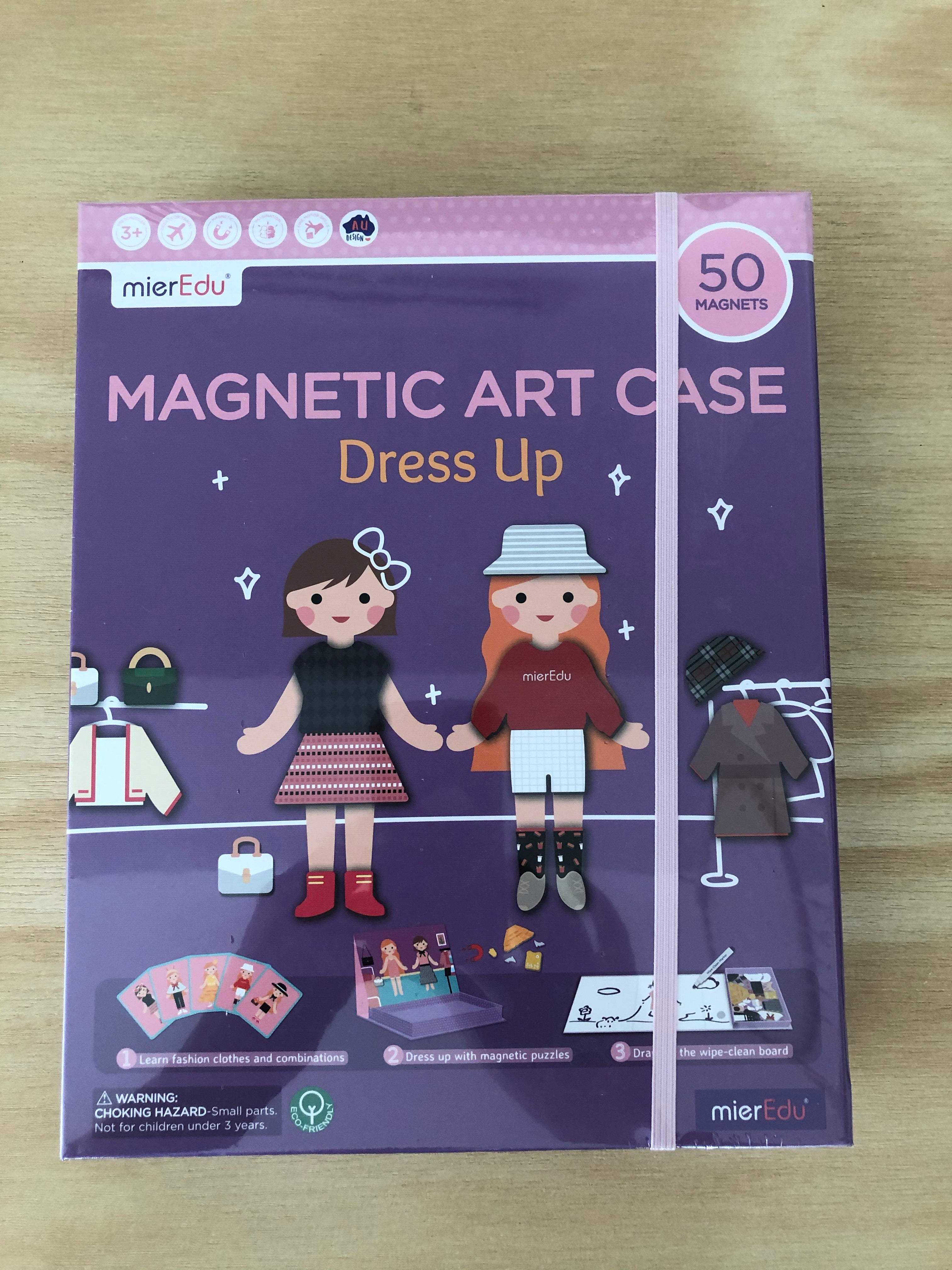 Magnetic Art Case - Dress Up – mierEdu.AU